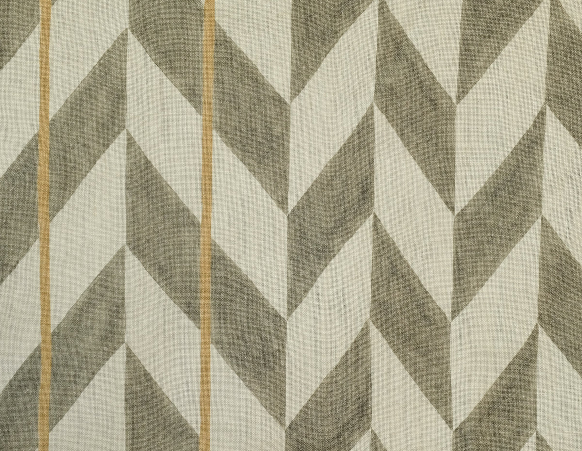 Trigo Plomo Toscana Fabric by Coordonné