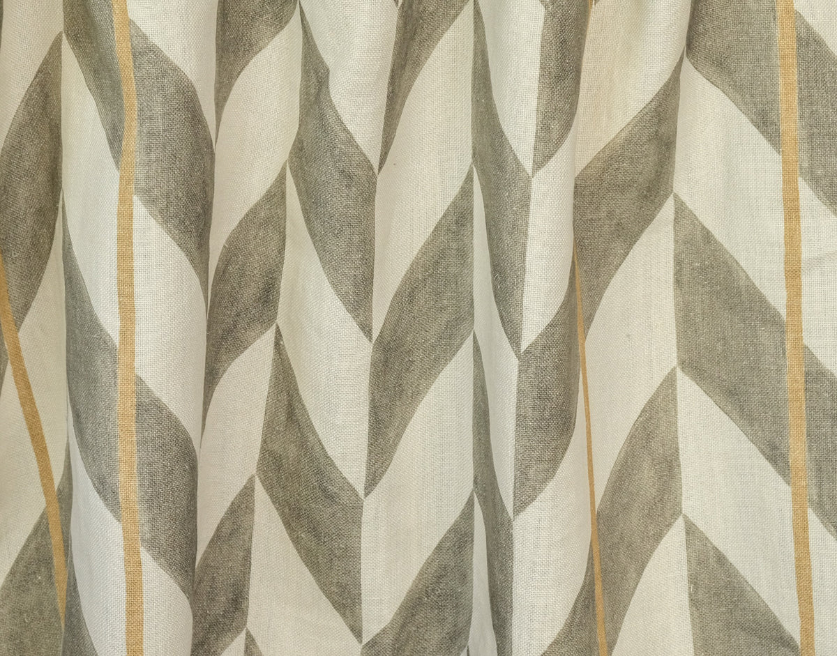 Trigo Plomo Toscana Fabric by Coordonné