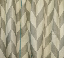Trigo Plata Toscana Fabric by Coordonné