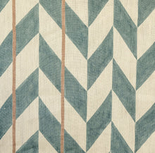 Trigo Azul Toscana Fabric by Coordonné