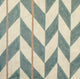 Trigo Azul Toscana Fabric by Coordonné