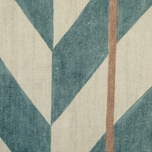 Trigo Azul Toscana Fabric by Coordonné