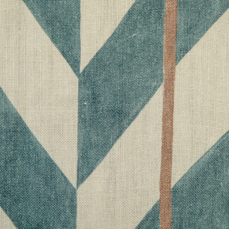 Trigo Azul Toscana Fabric by Coordonné