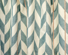 Trigo Azul Toscana Fabric by Coordonné