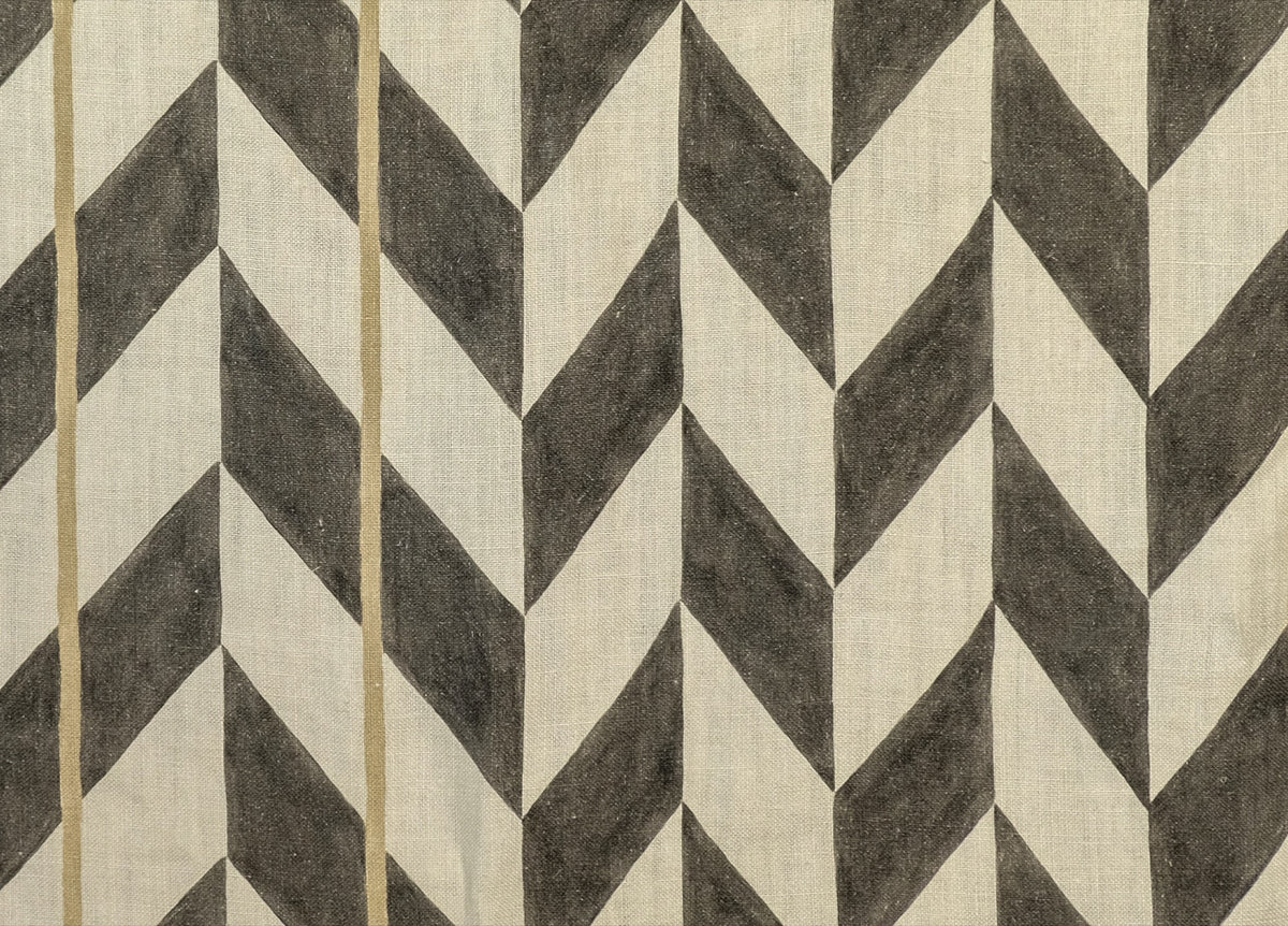 Trigo Negro Toscana Fabric by Coordonné