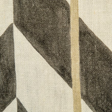 Trigo Negro Toscana Fabric by Coordonné