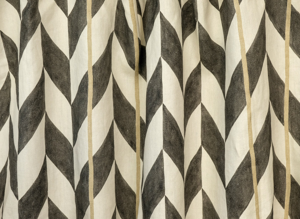 Trigo Negro Toscana Fabric by Coordonné
