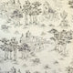 Palazzo Negro Toscana Fabric by Coordonné