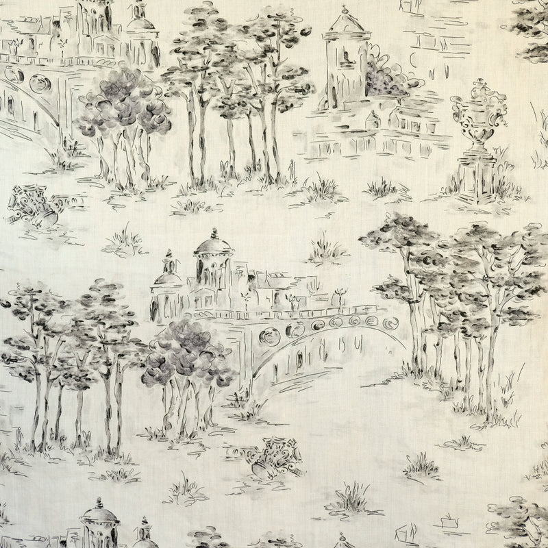 Palazzo Negro Toscana Fabric by Coordonné