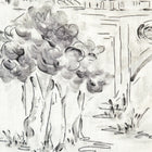 Palazzo Negro Toscana Fabric by Coordonné