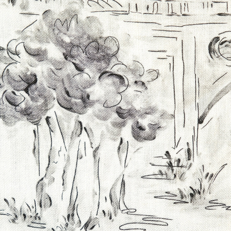Palazzo Negro Toscana Fabric by Coordonné