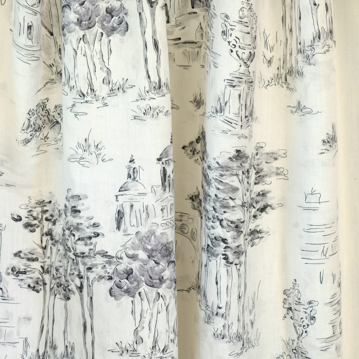 Palazzo Negro Toscana Fabric by Coordonné