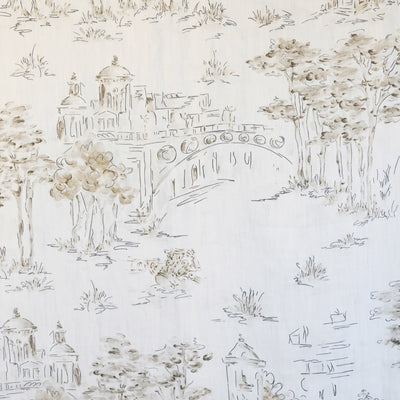 Palazzo Oro Toscana Fabric by Coordonné