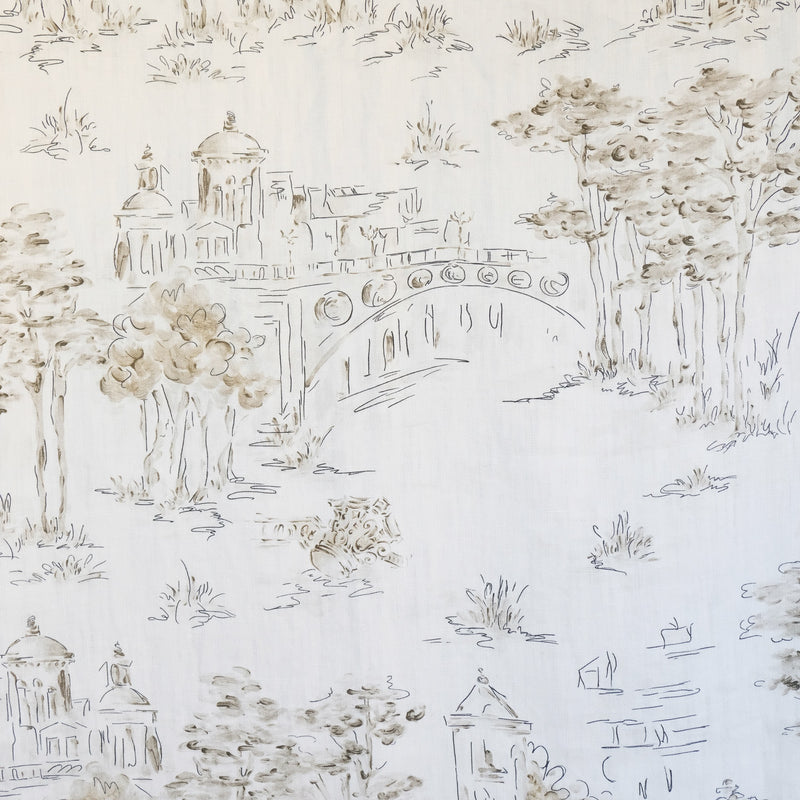 Palazzo Oro Toscana Fabric by Coordonné