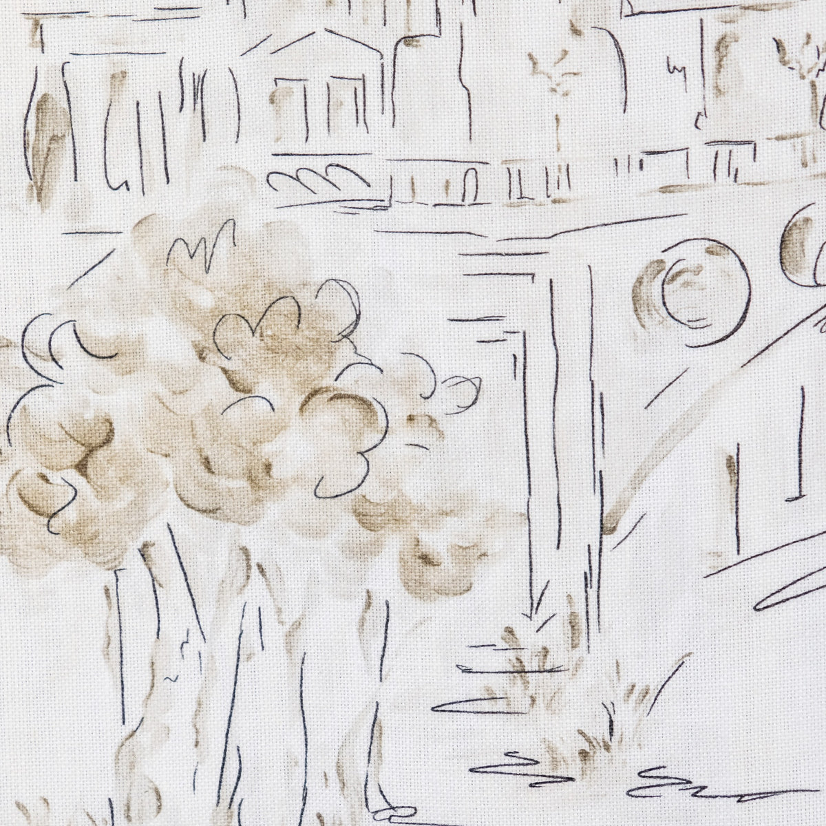 Palazzo Oro Toscana Fabric by Coordonné