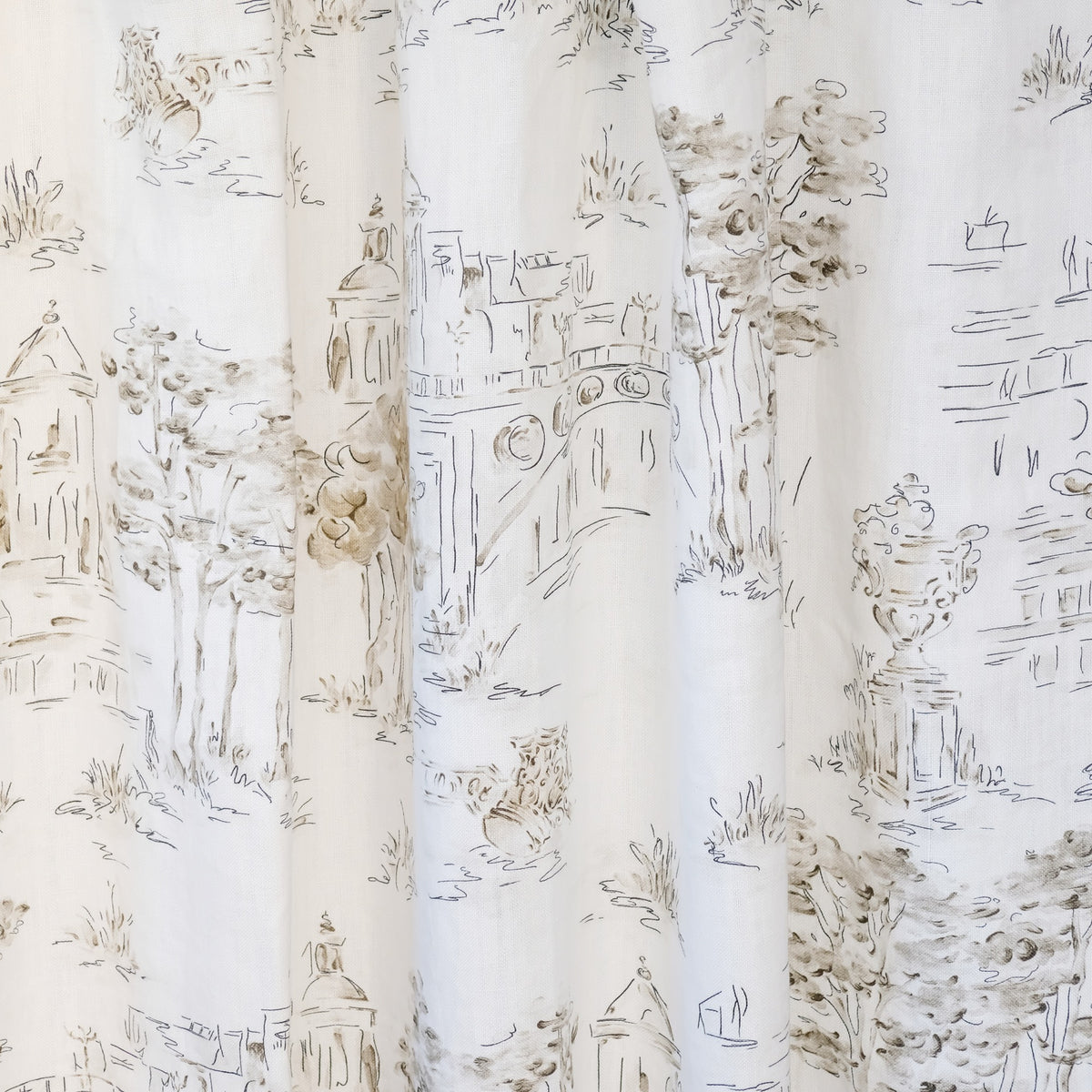 Palazzo Oro Toscana Fabric by Coordonné