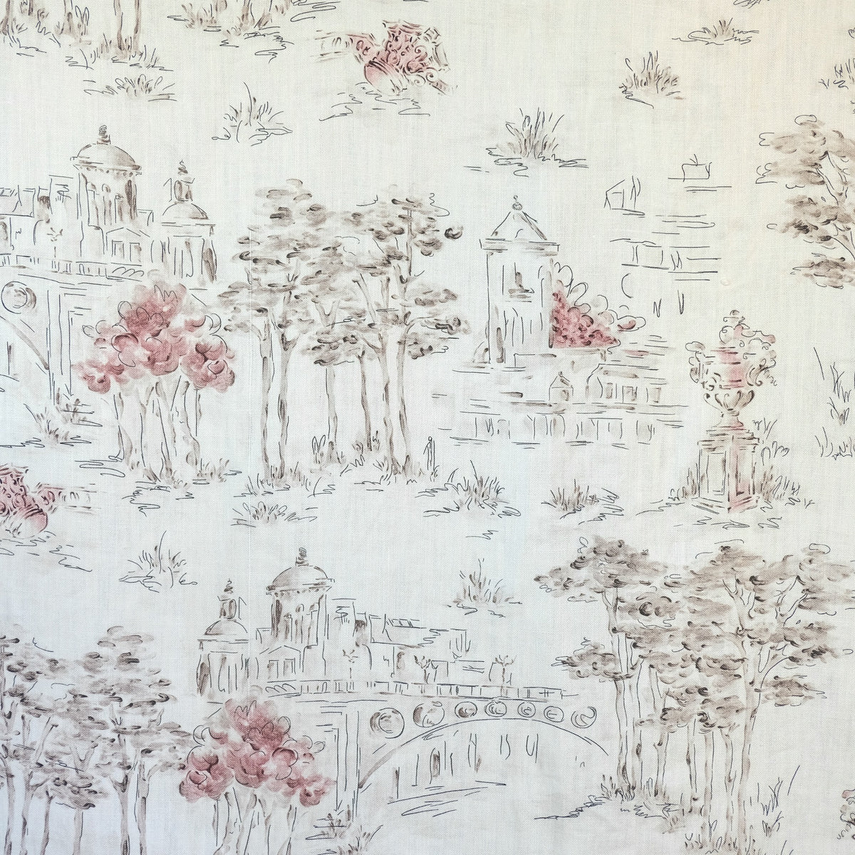 Palazzo Ciruela Toscana Fabric by Coordonné