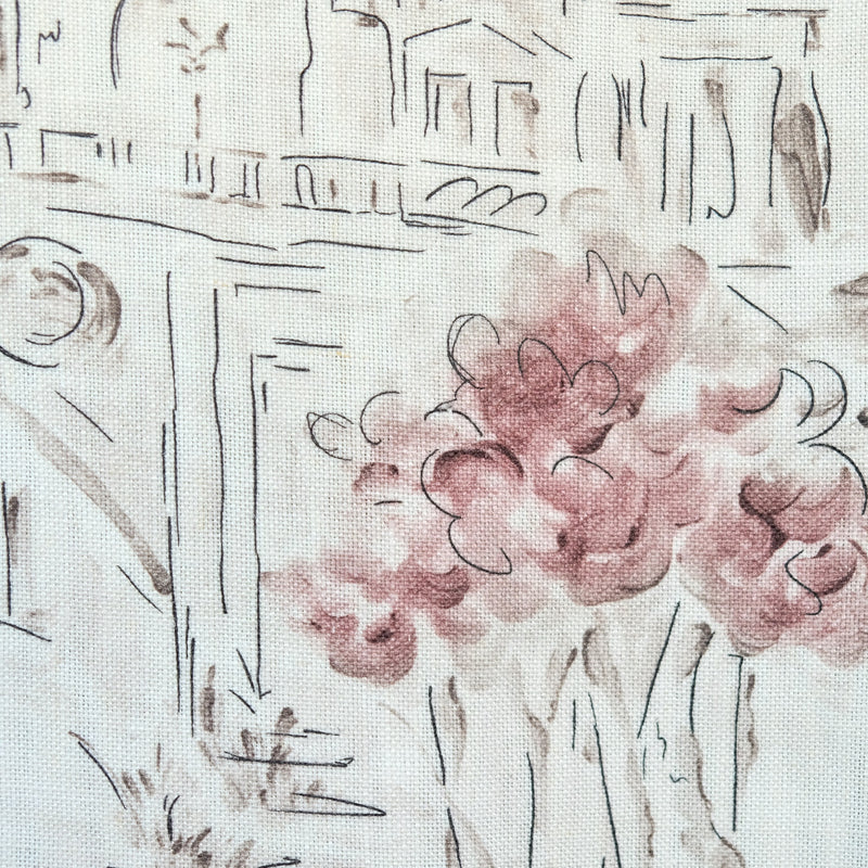 Palazzo Ciruela Toscana Fabric by Coordonné