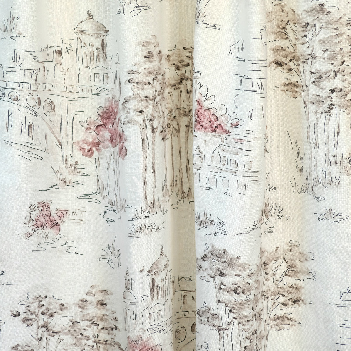 Palazzo Ciruela Toscana Fabric by Coordonné