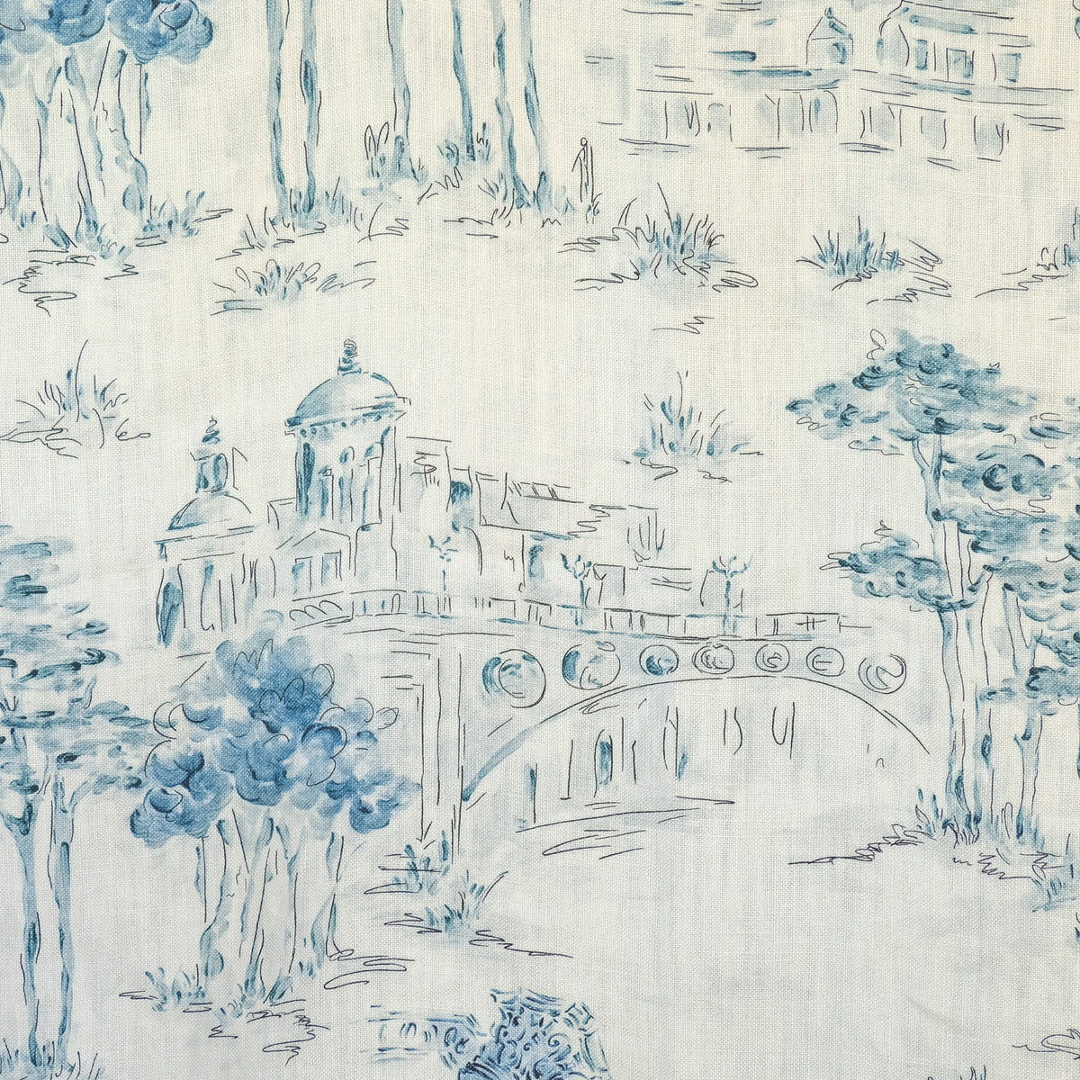 Palazzo Avio Toscana Fabric by Coordonné