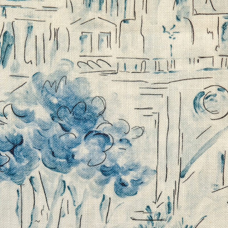 Palazzo Avio Toscana Fabric by Coordonné