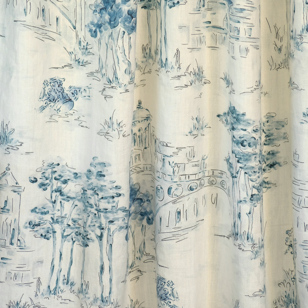 Palazzo Avio Toscana Fabric by Coordonné