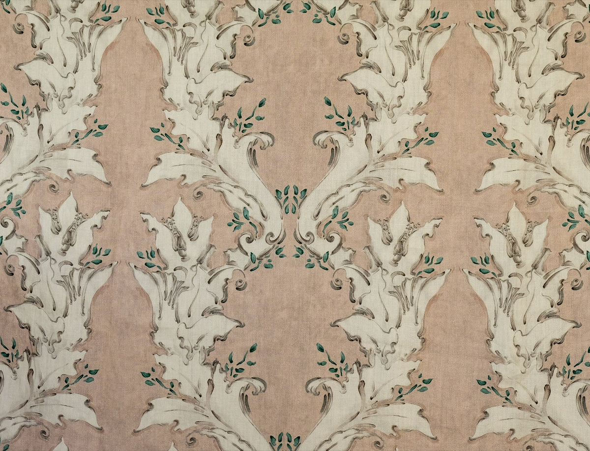 Nouveau Nude Toscana Fabric by Coordonné