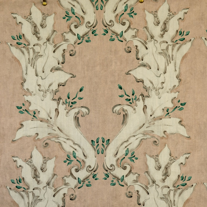 Nouveau Nude Toscana Fabric by Coordonné