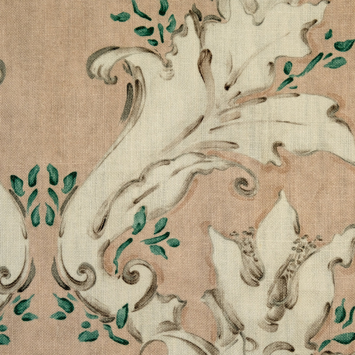 Nouveau Nude Toscana Fabric by Coordonné