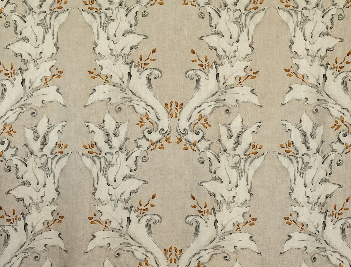 Nouveau Plata Toscana Fabric by Coordonné