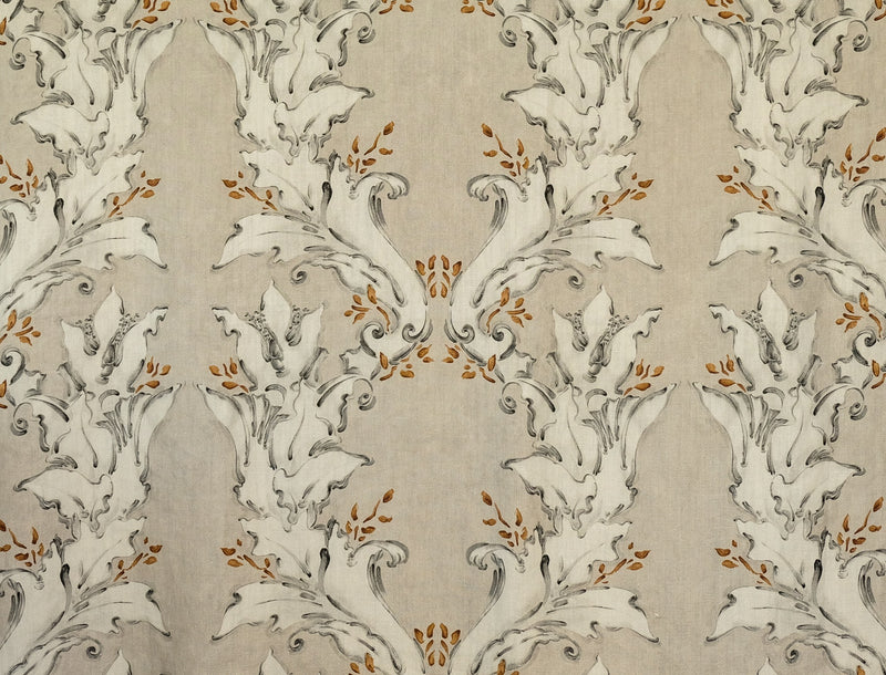 Nouveau Plata Toscana Fabric by Coordonné