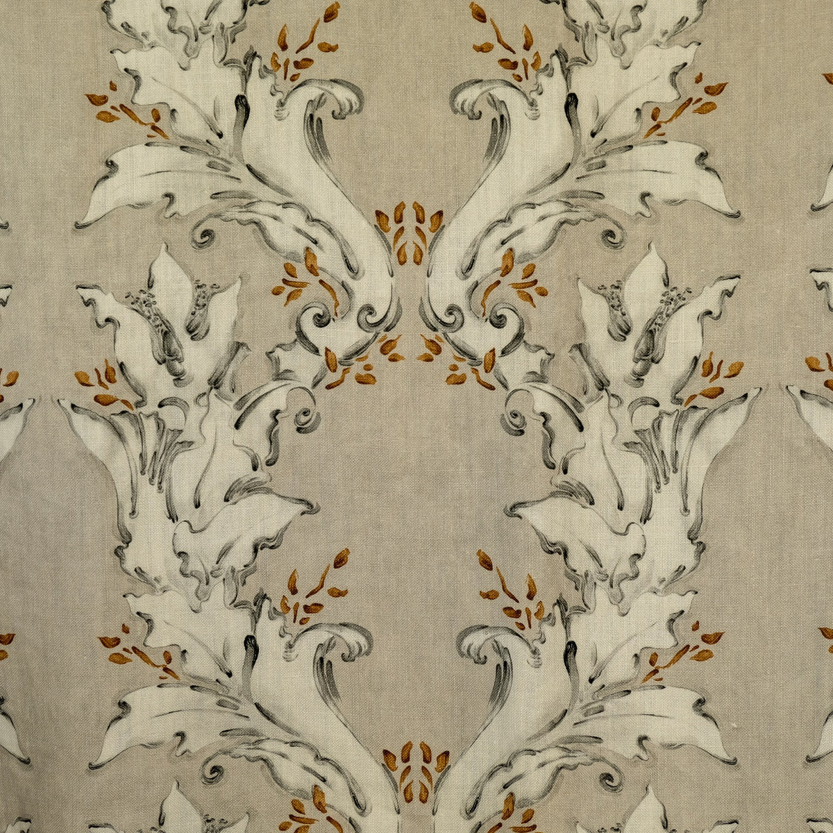 Nouveau Plata Toscana Fabric by Coordonné