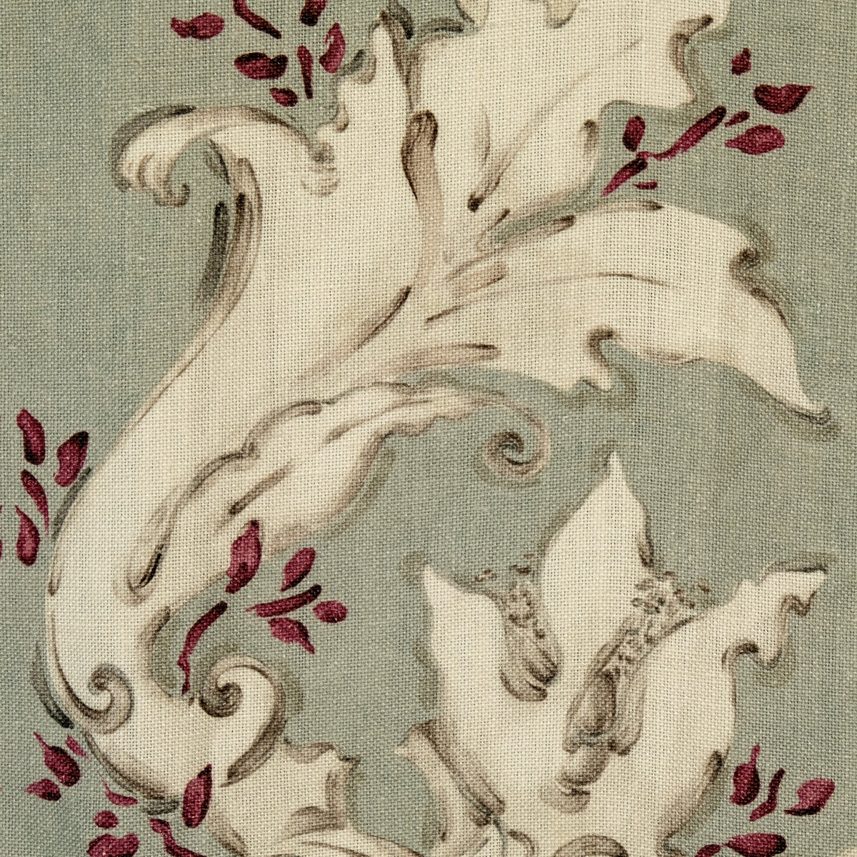 Nouveau Alga Toscana Fabric by Coordonné