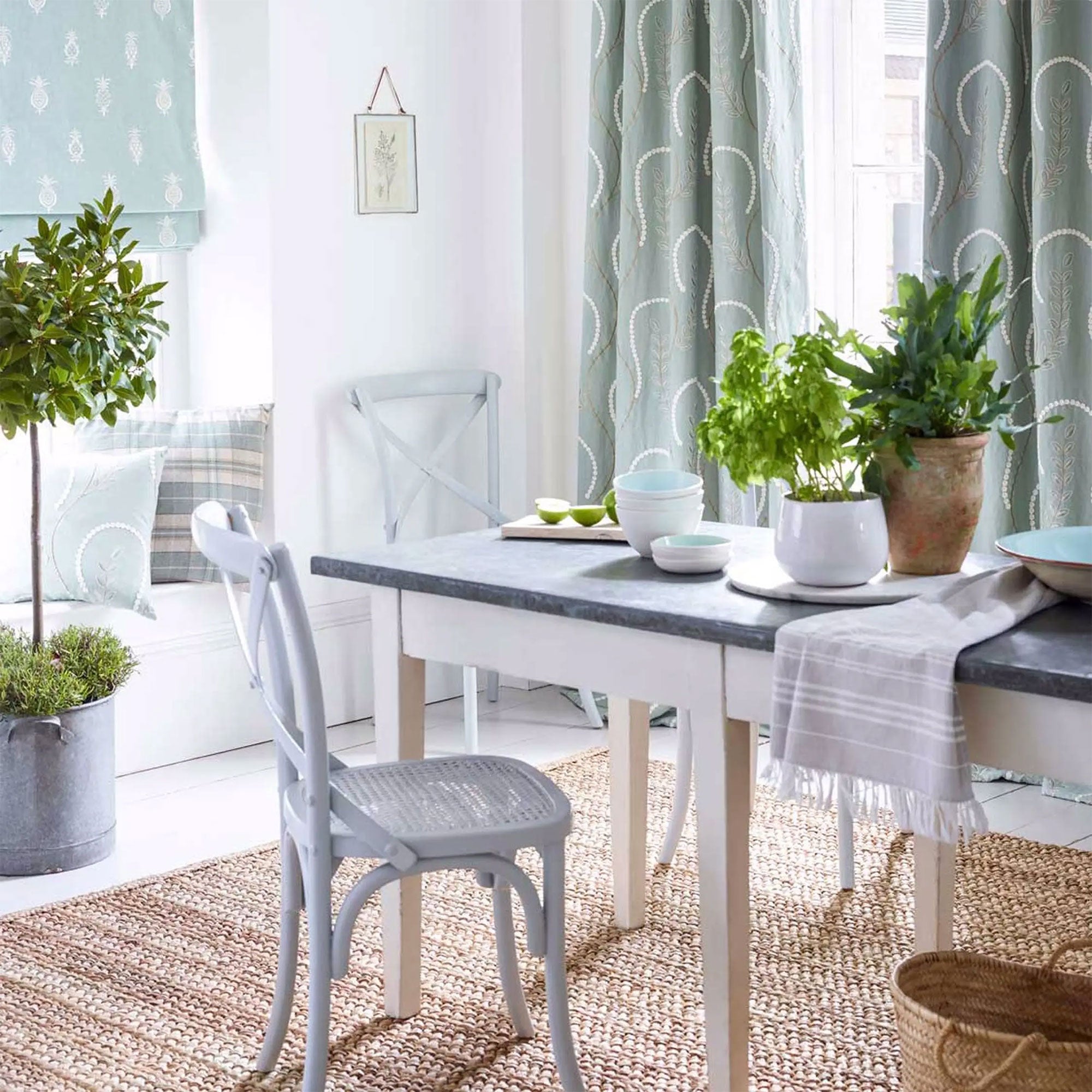 Sanderson Chamomile Trail Fabric