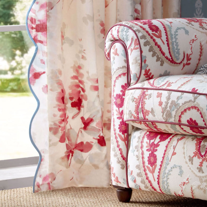 Sanderson Delphiniums Fabric