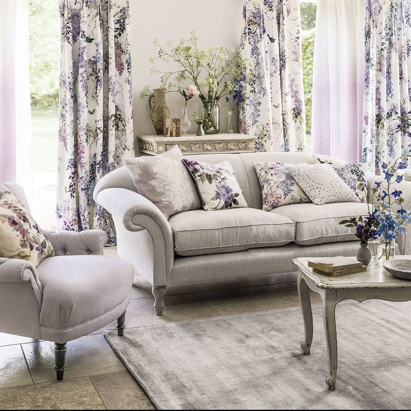 Sanderson Wisteria Falls Fabric