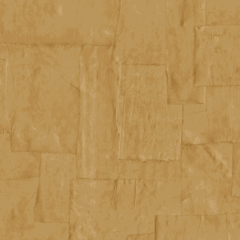 42540 Oblong Sculptura Ochre Wallpaper By Arte