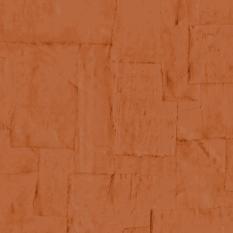 42549 Oblong Sculptura Orange Spice Wallpaper By Arte