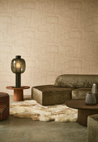 42550 Oblong Sculptura Mushroom Wallpaper By Arte