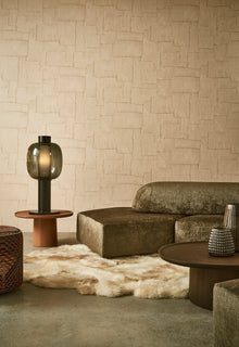 42550 Oblong Sculptura Mushroom Wallpaper By Arte