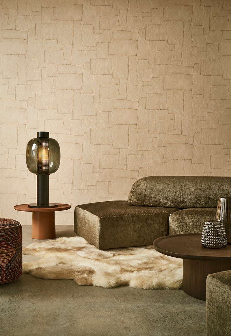 42550 Oblong Sculptura Mushroom Wallpaper By Arte