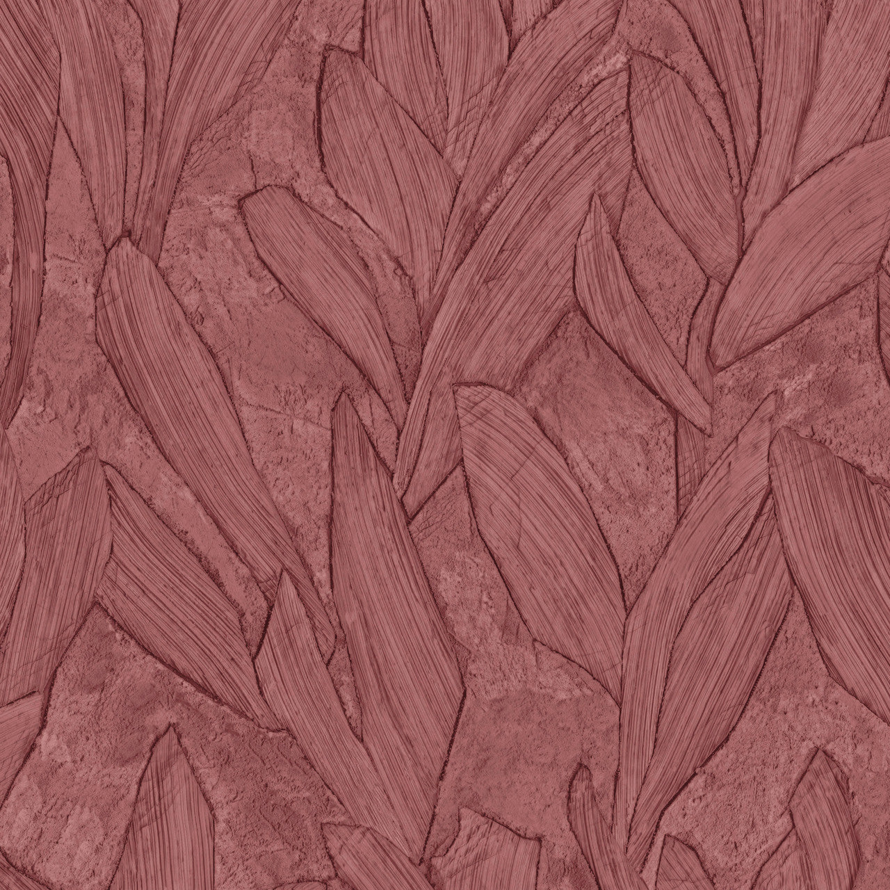 42520 Piante Sculptura Indian Red Wallpaper By Arte