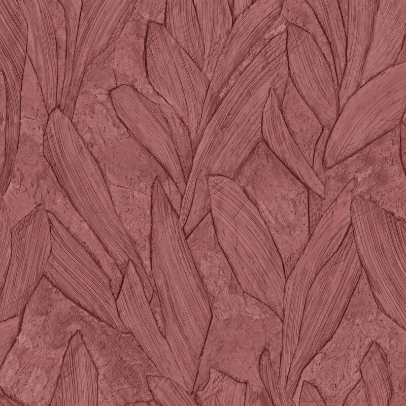 42520 Piante Sculptura Indian Red Wallpaper By Arte