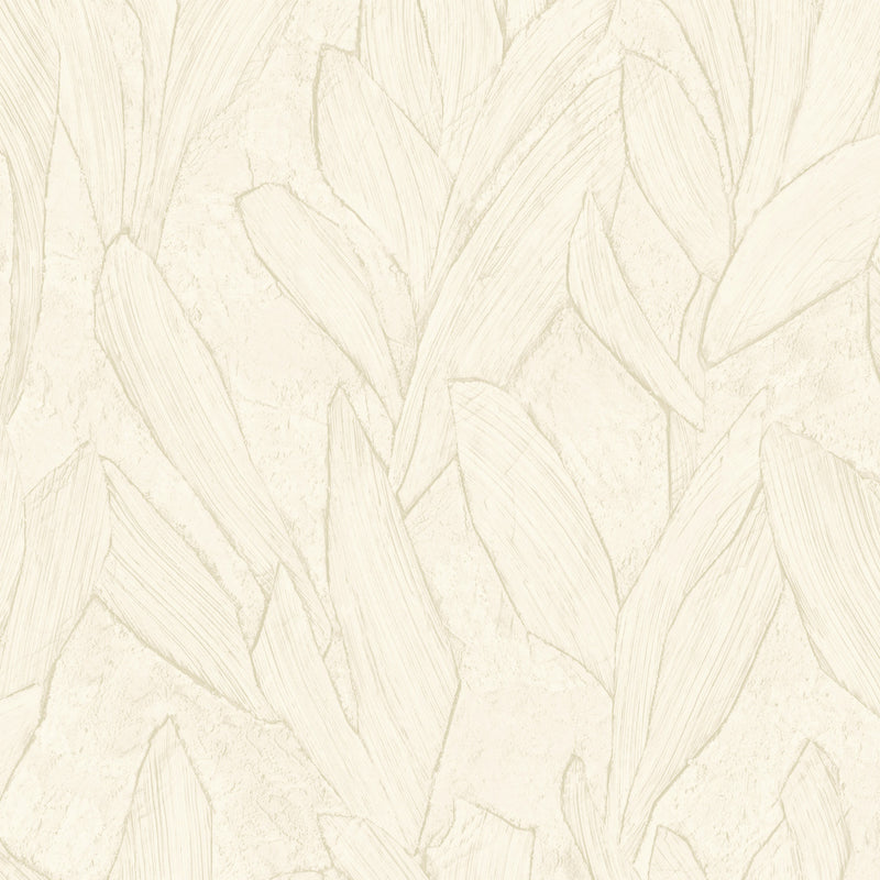 42522 Piante Sculptura Cream Wallpaper By Arte