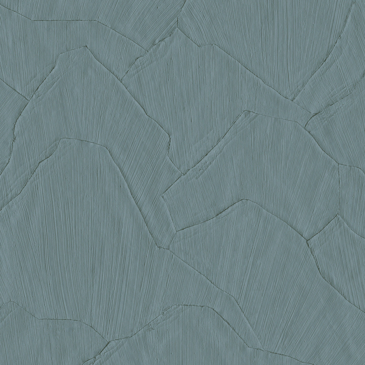 42500 Shards Sculptura Petrol Wallpaper By Arte