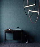 42500 Shards Sculptura Petrol Wallpaper By Arte