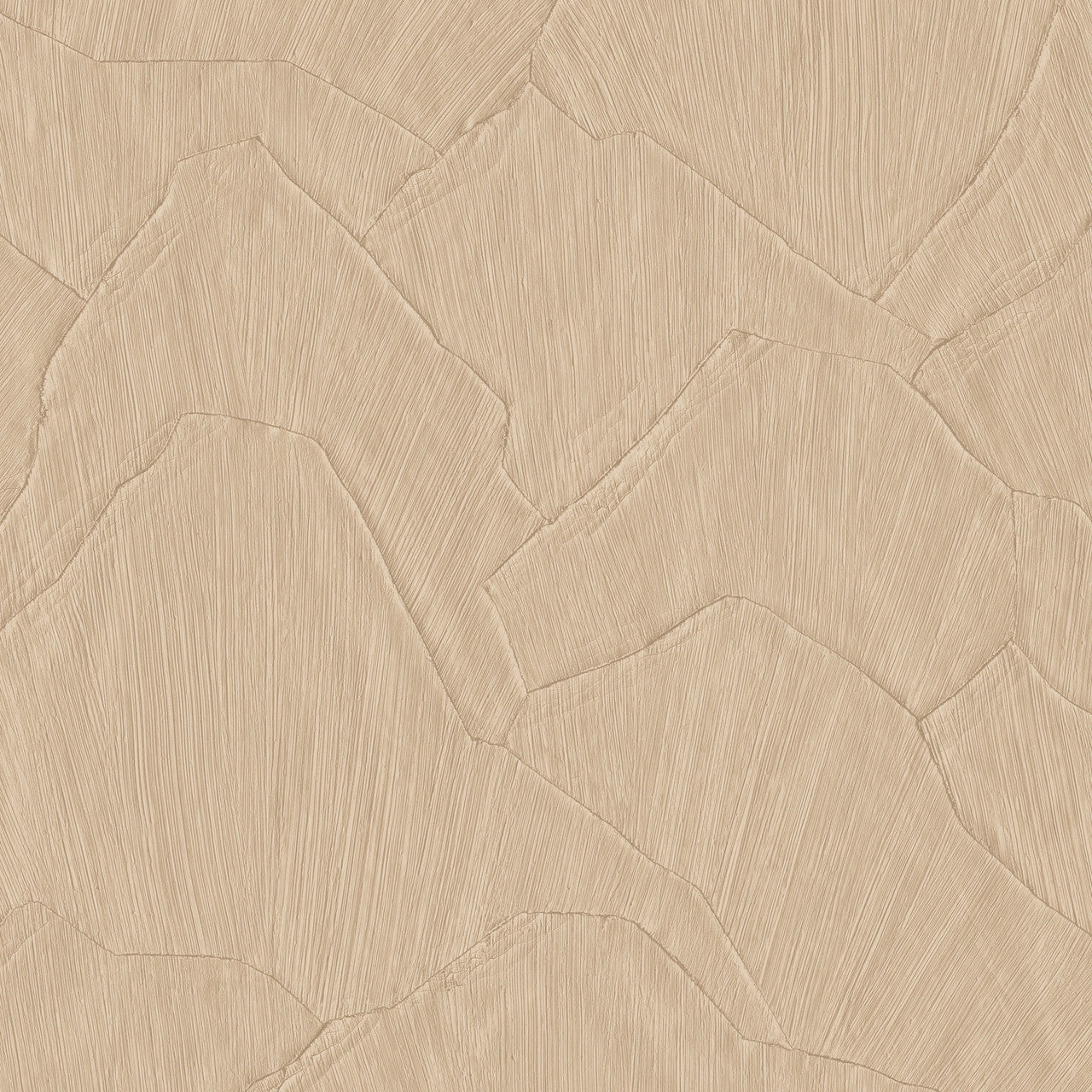 42501 Shards Sculptura Camel Wallpaper By Arte