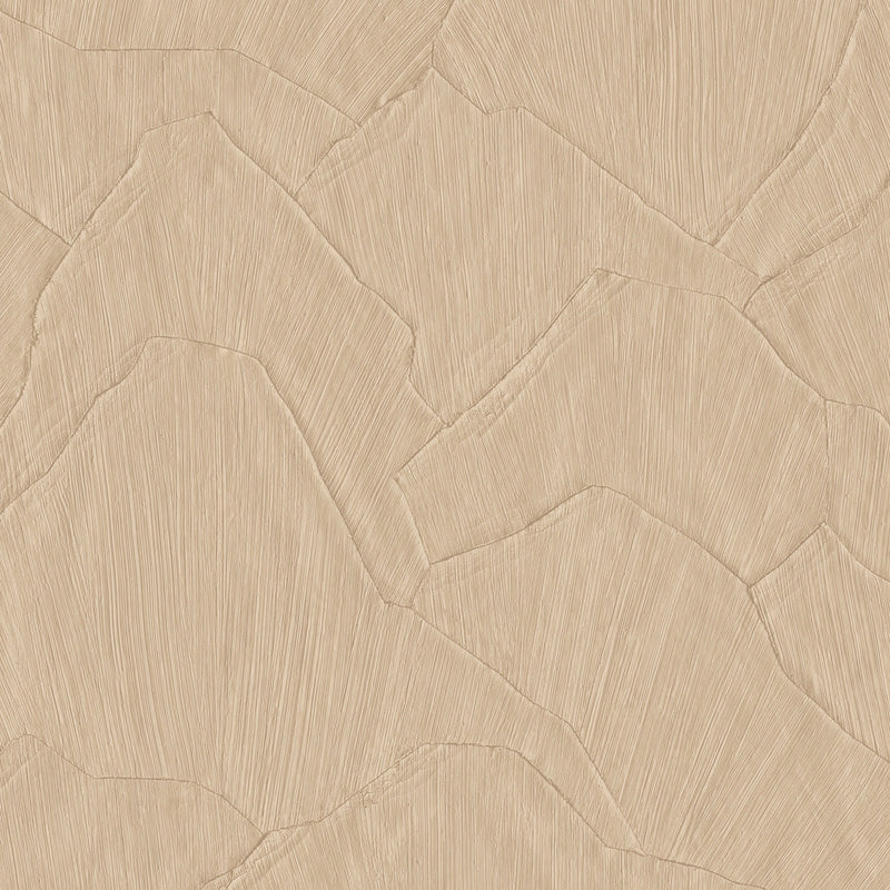 42501 Shards Sculptura Camel Wallpaper By Arte