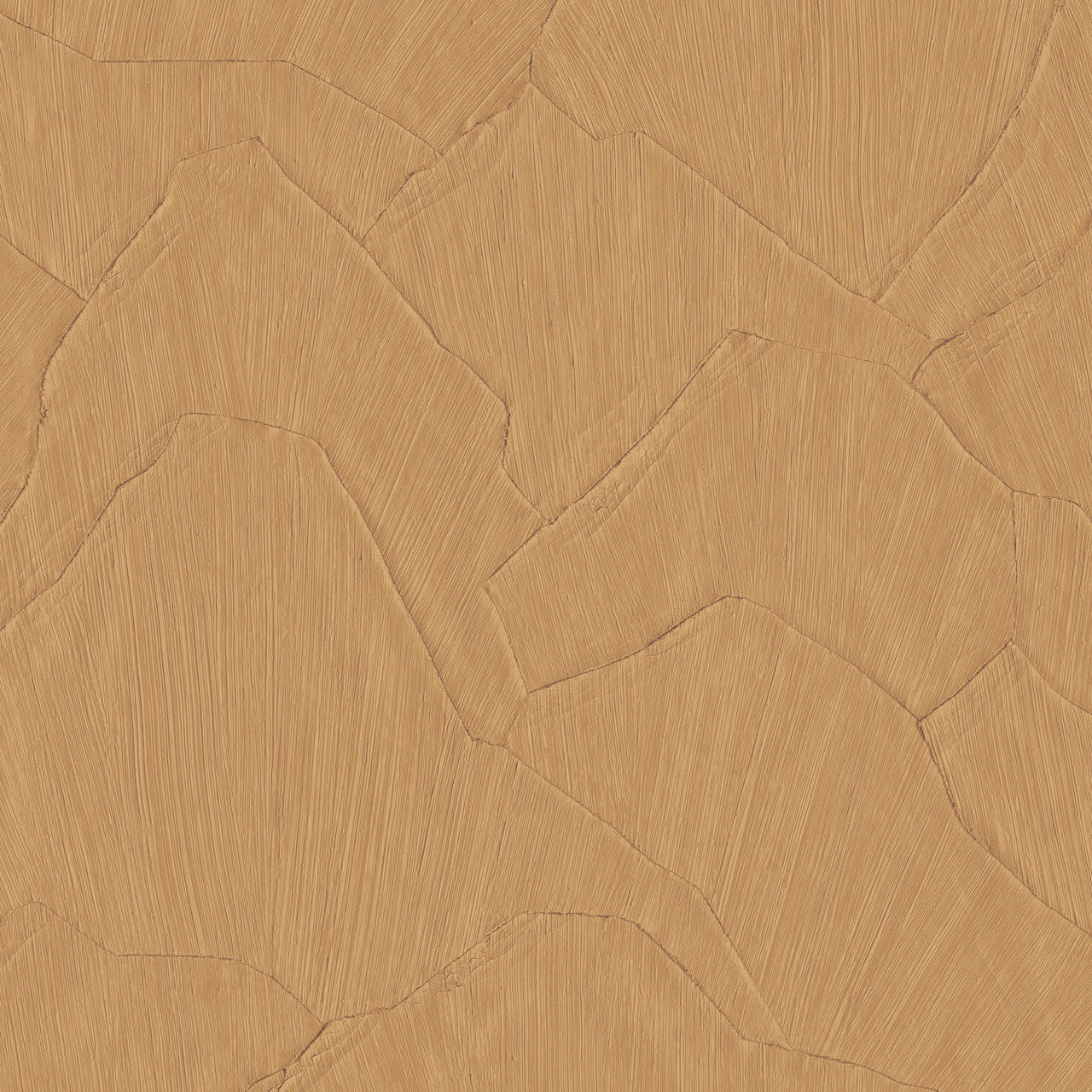 42509 Shards Sculptura Orange Gold Wallpaper By Arte