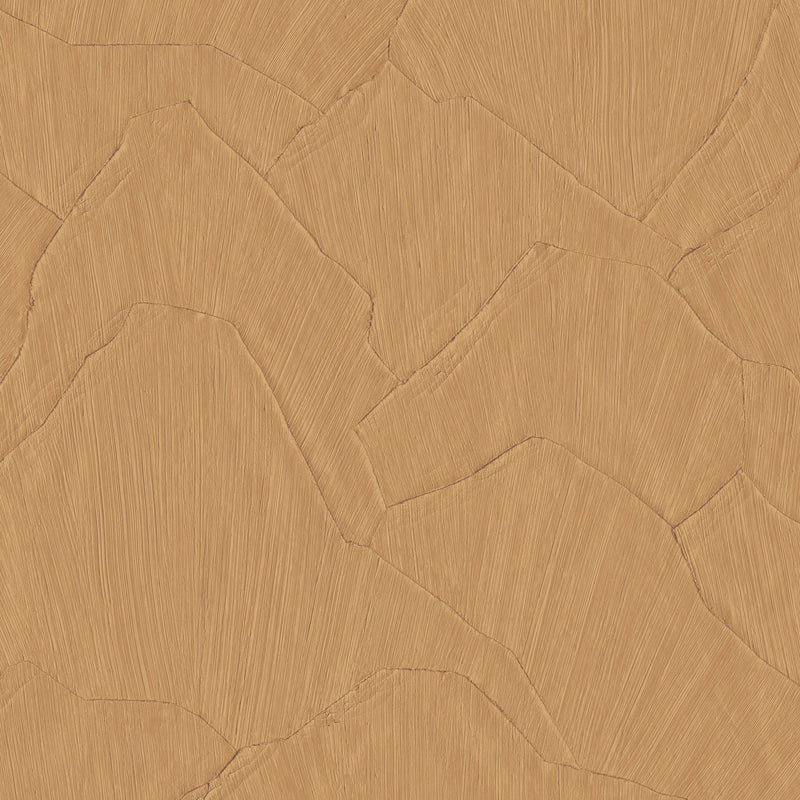 42509 Shards Sculptura Orange Gold Wallpaper By Arte